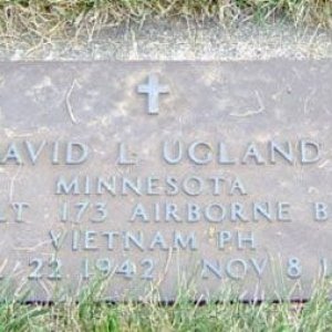 D. Ugland (grave)