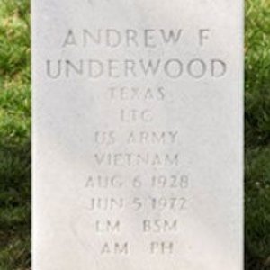 A. Underwood (grave)
