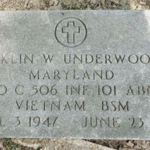 F. Underwood (grave)