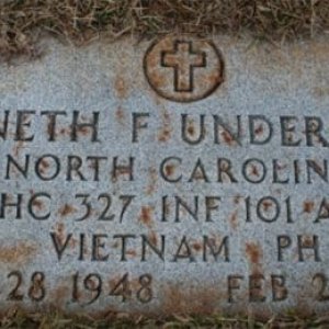 K. Underwood (grave)
