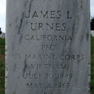 J. Urnes (grave)
