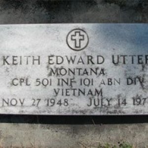 K. Utter (grave)