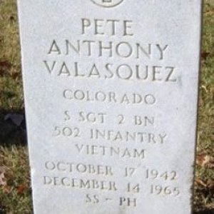 P. Valasquez (grave)