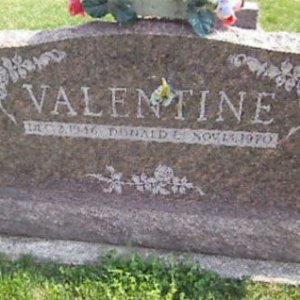 D. Valentine (grave)