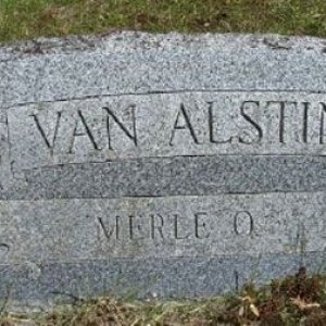 M. Van Alstine (grave)