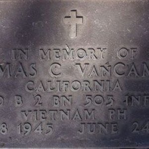 T. Van Campen (memorial)