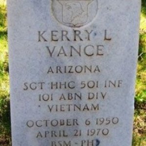 K. Vance (grave)
