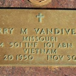 H. Vandiver (grave)