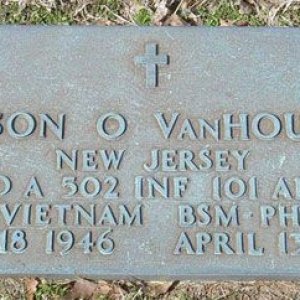 N. Van Houten (grave)
