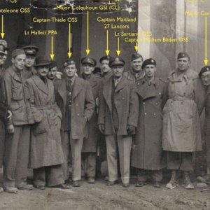 Allied group 1945