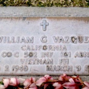 W. Vazquez (grave)
