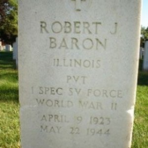 R. Baron (grave)