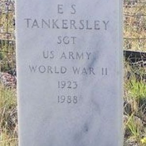 Eugene S. Tankersley (grave)