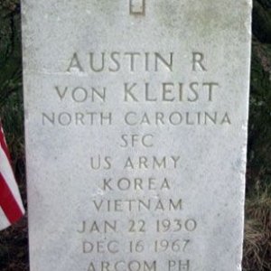 A. Von Kleist (grave)