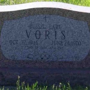 R. Voris (grave)