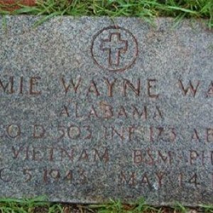 S. Waddle (grave)