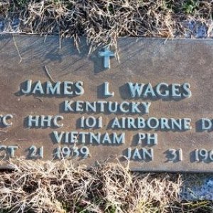 J. Wages (grave)