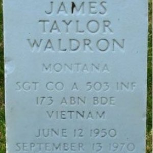 J. Waldron (grave)