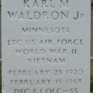 K. Waldron (grave)