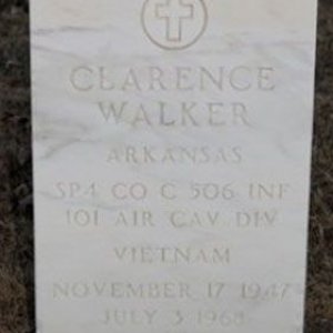 C. Walker (grave)