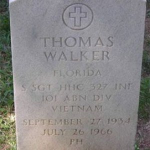 T. Walker (grave)