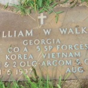 W. Walker (grave)