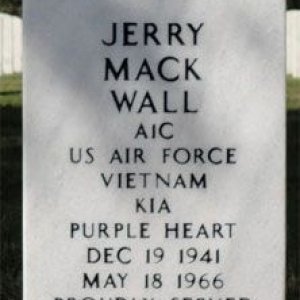 J. Wall (grave)