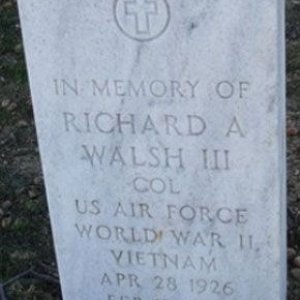 R. Walsh (memorial)