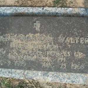 A. Walter (grave)