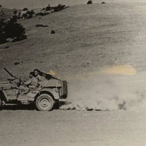 PPA jeep with smoke canister
