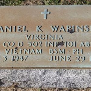 D. Wapinski (grave)