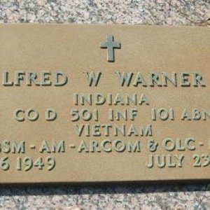 W. Warner (grave)
