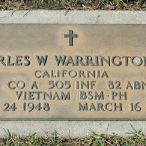 C. Warrington (grave)