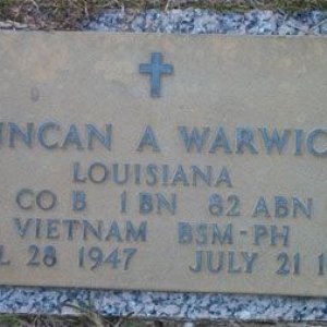 D. Warwick (grave)