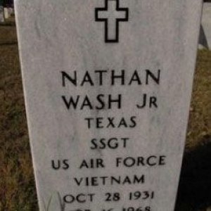 N. Wash (grave)