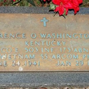 L. Washington (grave)