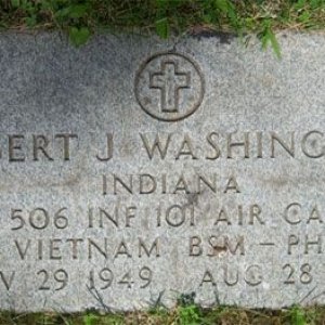 R. Washington (grave)
