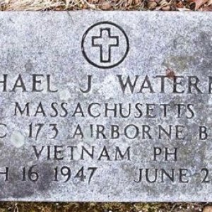 M. Waterman (grave)