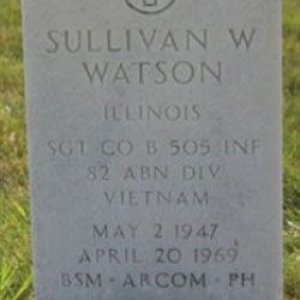 S. Watson (grave)