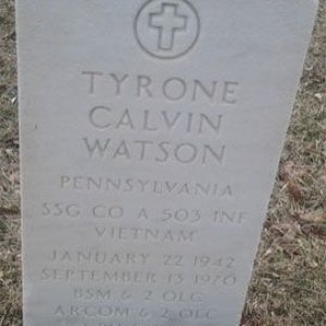 T. Watson (grave)