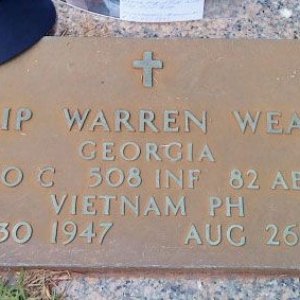 P. Weaver (grave)