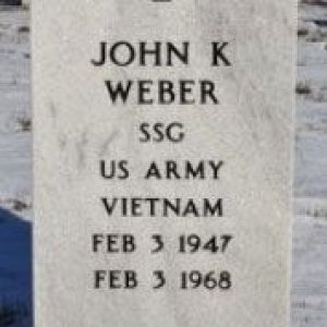 J. Weber (grave)