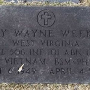 G. Weekley (grave)