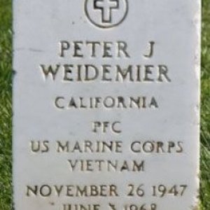 P. Weidemier (grave)