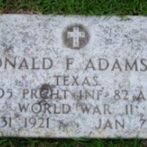 R.F. Adams (grave)