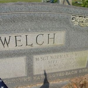 N. Welch (grave)