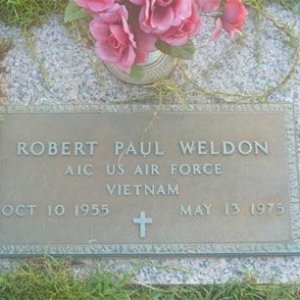 R. Weldon (grave)