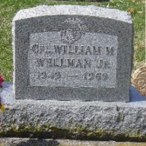 W. Wellman (grave)