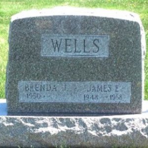 J. Wells (grave)