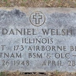 D. Welsh (grave)